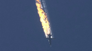 VIDEO: Turquía derriba avión de combate ruso