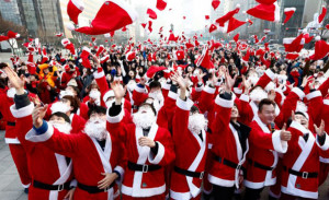(FOTOS) Así se celebró la Navidad en el planeta