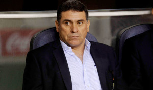 Luis Fernando Suarez “Triste por la perdida de un gran amigo, Arnold Peralta”