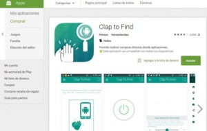 “Clap to find” la App para quien pierde el celular constantemente