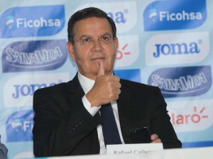 Callejas: estoy bien de salud y trabajo en aspectos de mi defensa