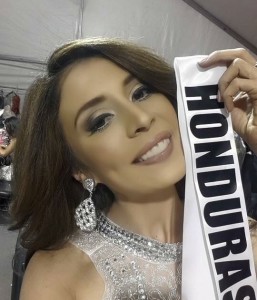 A Diario La Prensa no le gustó que Miss Honduras pidiera la CICIH