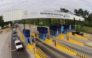 En enero aumenta la tarifa de peaje de carretera hacía el norte del país