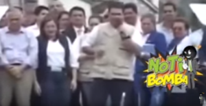 “A mí no me van a ver con una guitarrita”: los ridículos de Juan Orlando en el 2015