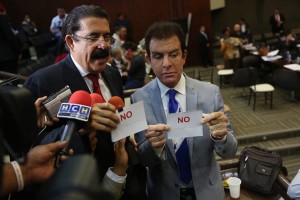Libre y PAC pueden pedir que se repita la selección de magistrados