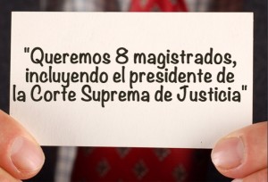 Esto piden los diputados liberales para apoyar la nueva CSJ