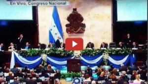 Momento cuando no se elige la CSJ al servicio de Hernández