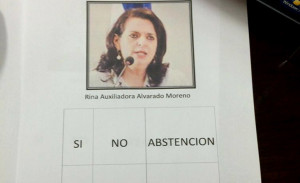 Listas las papeletas para el voto secreto