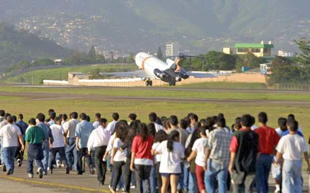 deportaciones cien días