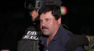 “El Chapo” Guzman es presentado en México