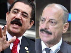 Manuel Zelaya arremete contra Cruz Asensio