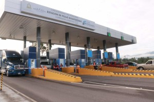 Aumento de dos lempiras al peaje de la carretera CA-5