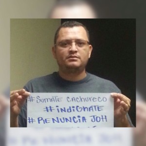 Capturan a miembro de Los Indignados y ex empleado de Continental
