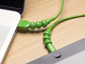 Snakable: el cable USB que promete no romperse
