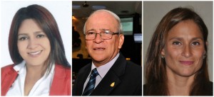 Ellos fueron los diputados del PAC que no mostraron su voto