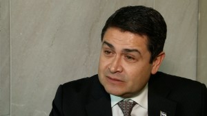 Preocupado por Ley Berta Cáceres, Hernández visita congresistas de EE.UU