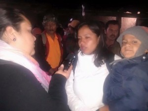 ‘Hija de Berta Cáceres “Es mentira, mi madre, nunca renunció a las medidas cautelares”