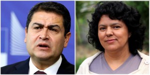 “Estamos enlutados con la muerte de Berta Cáceres”: Juan Orlando
