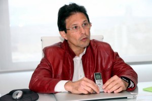 Kike Ortez asegura que vencerá la cúpula liberal que mantiene pactos con Hernández