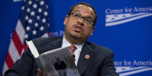 Congresista Keith Ellison “Berta Cáceres dio su vida por los indigenas de Honduras”
