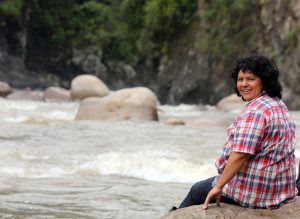 Militar retirado confiesa que Berta Cáceres estaba en la lista del Ejercito hondureño