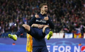 El Atlético de Madrid elimina al Barcelona