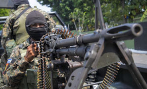Honduras es el país que más compra armamento militar en Centroamérica