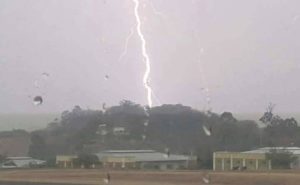 Pronostican tormentas eléctricas en Tegucigalpa