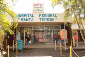 Denuncian despilfarro de Lps.170 millones en el hospital Santa Teresa de Comayagua