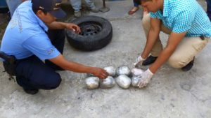 En una llanta transportaba libras de marihuana hijo de diputado nacionalista
