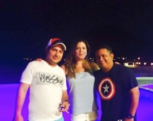 Lena Gutierrez disfrutó de su libertad en playas de Coyolito