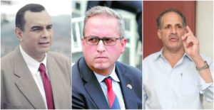 Silencio de Nasry sobre Toncontín sale a relucir en confrontación entre Ricardo y Aldana