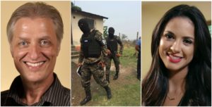 Militares allanan clínica de suegro de Ana Jurka sin orden judicial
