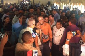 Ricardismo se reune en Comayagua para exigir inclusión