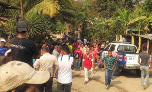 Hombre mata a su suegra y dos de sus cuñados en Santa Bárbara