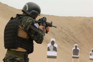 FFAA de Honduras gana segundo lugar en competencia internacional