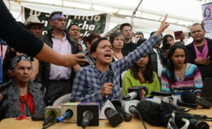 Familia de Berta Cáceres se pronuncia tras captura de supuestos asesinos