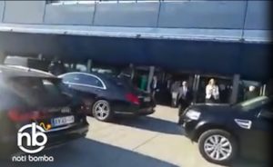 “Tú mataste a Berta Cáceres”, le gritan a Juan Orlando en Copenhague