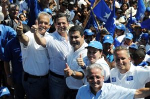 Partido Nacional a consulta popular para definir reelección