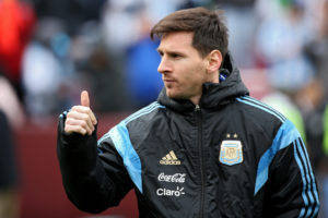 Messi se prepara para enfrentar a Honduras