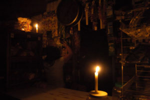 Olanchanos ya no aguantan los cortes de energía eléctrica