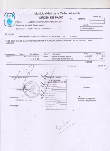 Cuando se filtró el documento, las palabras anular no existían. 