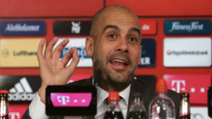 Pep Guardiola se enoja con la prensa