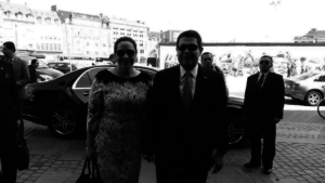 Opulent Luxuries of a Poor Corrupted Nation, exposed at the Copenhagen Fashion Summit