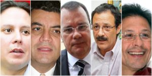 Villeda y Elvin dan rotundo no a la candidatura presidencial del PL