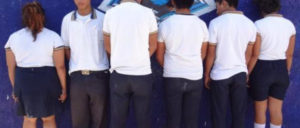 Más de 100 estudiante detenidos en desalojo en SPS