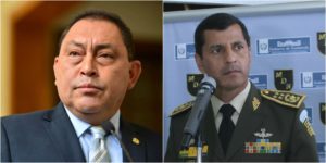 Capturan a los ex ministros de Defensa y Gobernación de Guatemala