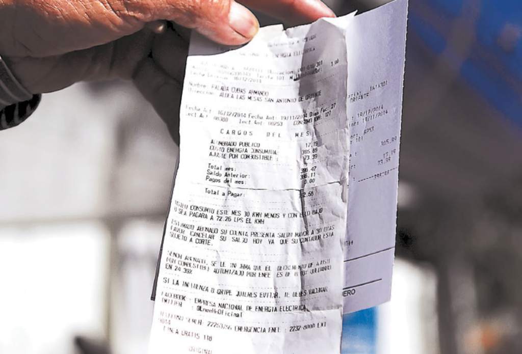 Trancazo a la tarifa