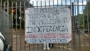 Tomados varios centro regionales de la UNAH en todo el país
