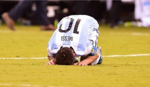 Messi: “La selección se terminó para mí”